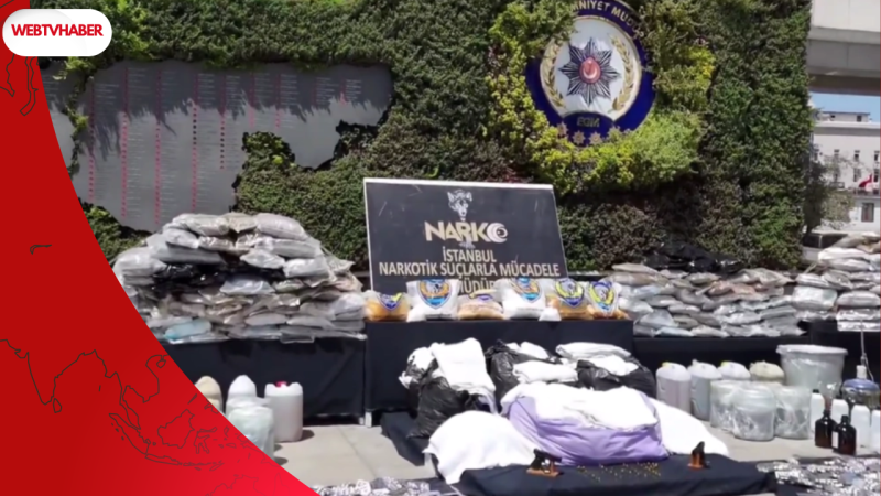 İstanbul'da zehir tacirlerine büyük darbe!