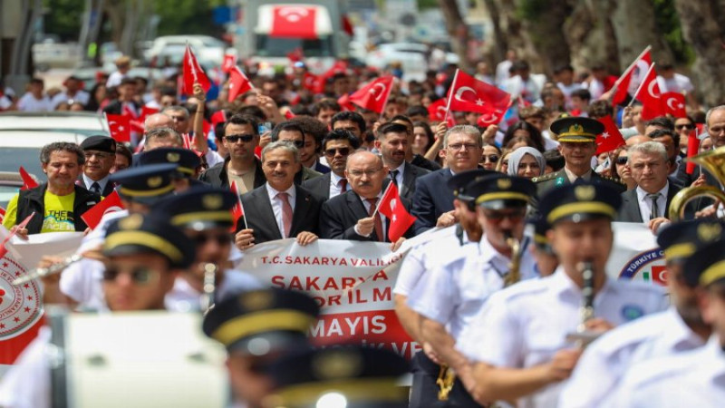 Sakarya'da coşkulu kutlama