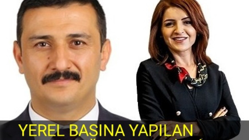 YEREL BASINA YAPILAN HAKSIZLIĞI DİLE GETİRDİLER