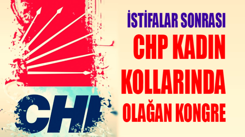 KARABÜK CHP KADIN KOLLARI KONGRESİ PAZAR GÜNÜ YAPILACAK