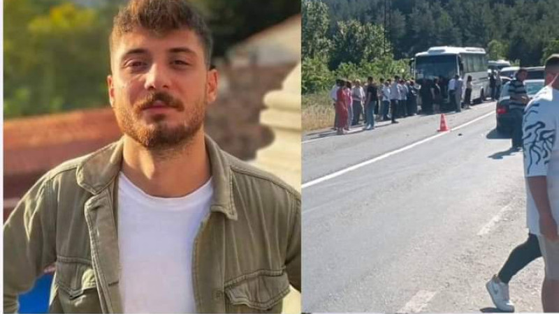 Karabük'te Genç Motosiklet  Sürücüsü Elim Bir Kaza Sonucu Hayatını Kaybetti