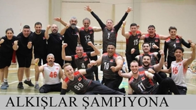 TEBRİKLER ŞAMPİYON