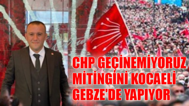 YAVUZ, “GEÇİNEMEYENLERİN SESİ OLMAK İÇİN BULUŞUYORUZ”