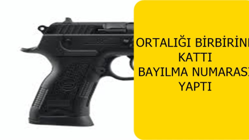 ORTALIĞI BİRBİRİNE KATTI BAYILMA NUMARASI YAPTI