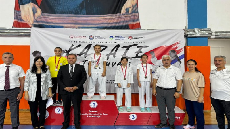 Sakarya'da 15 Temmuz’a özel karate turnuvası