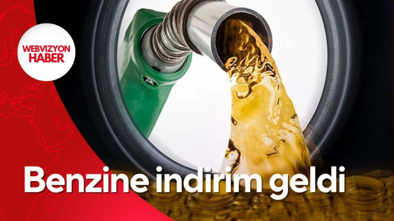 Benzine indirim geldi