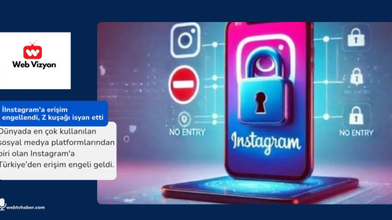 Instagram’a erişim engellendi, Z kuşağı isyan etti