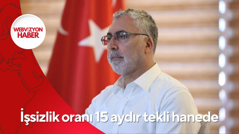 İşsizlik oranı 15 aydır tekli hanede