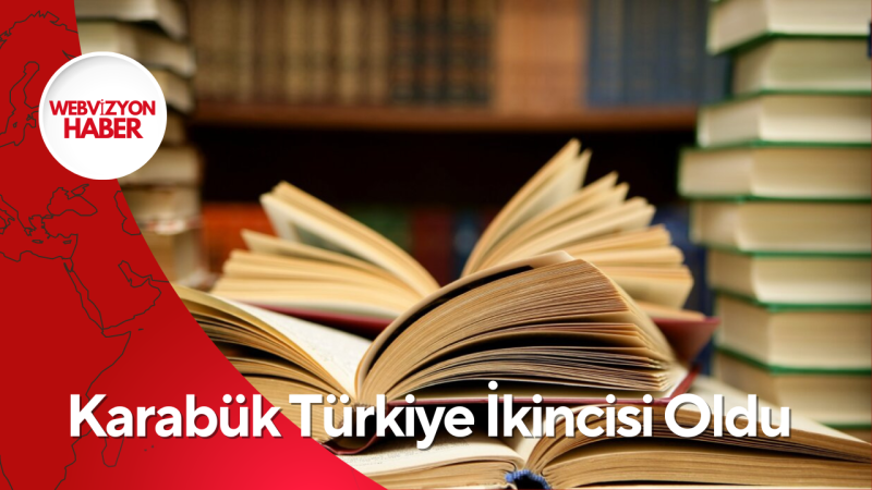 Karabük Türkiye İkincisi Oldu