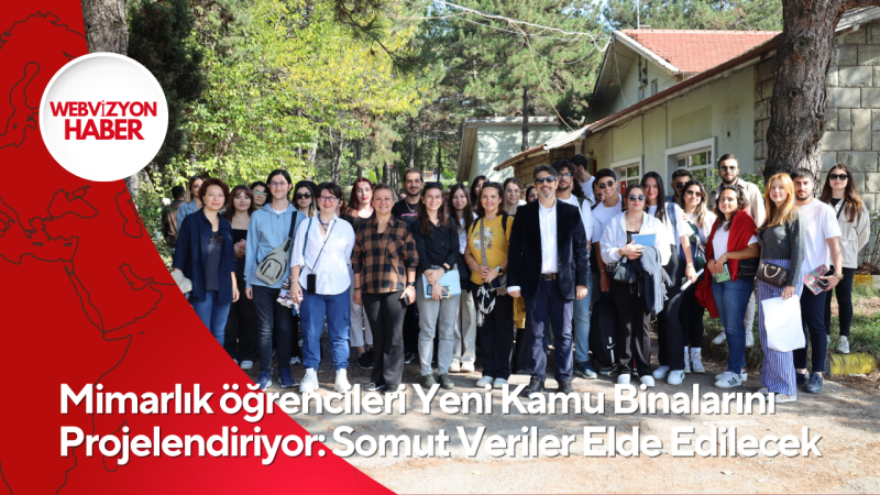 Mimarlık öğrencileri Yeni Kamu Binalarını Projelendiriyor: Somut Veriler Elde Edilecek