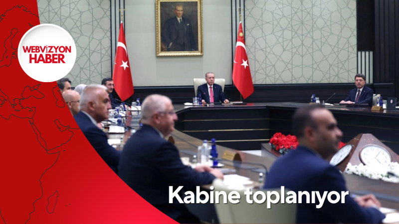 Kabine toplanıyor