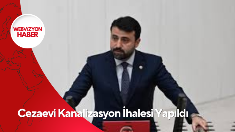 Cezaevi Kanalizasyon İhalesi Yapıldı