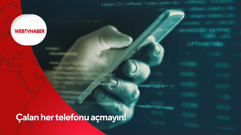 Çalan her telefonu açmayın!