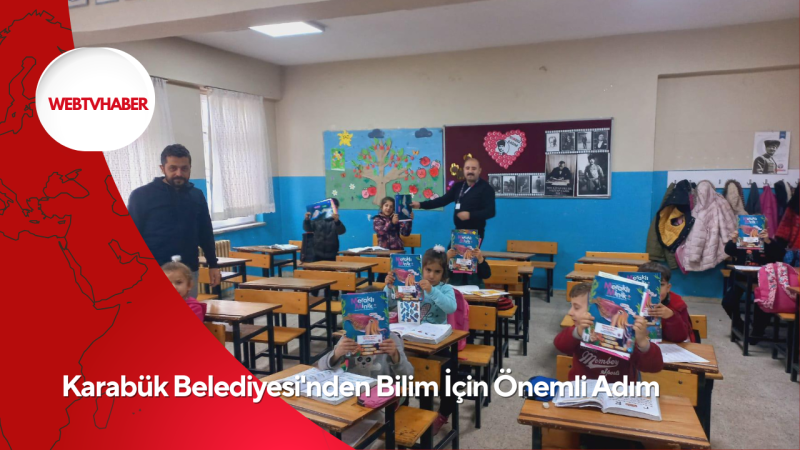 Karabük Belediyesi'nden Bilim İçin Önemli Adım