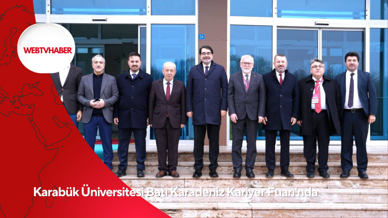 Karabük Üniversitesi Batı Karadeniz Kariyer Fuarı'nda