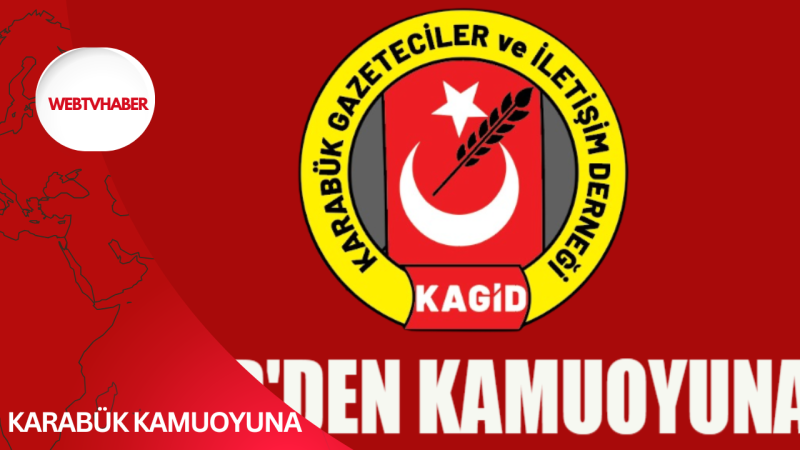 KARABÜK KAMUOYUNA