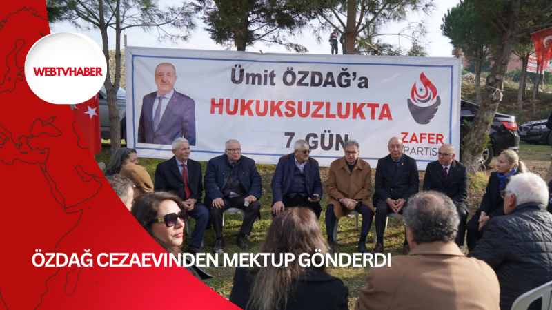 Özdağ cezaevinden mektup gönderdi