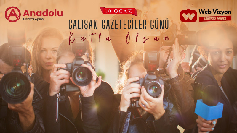 10 ÇALIŞAN GAZETECİLER GÜNÜ PROTOKOL KUTLAMALARI