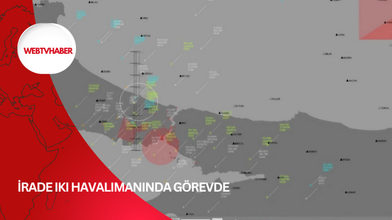 İRADE iki havalimanında görevde