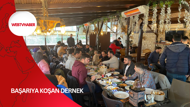 BAŞARIYA KOŞAN DERNEK