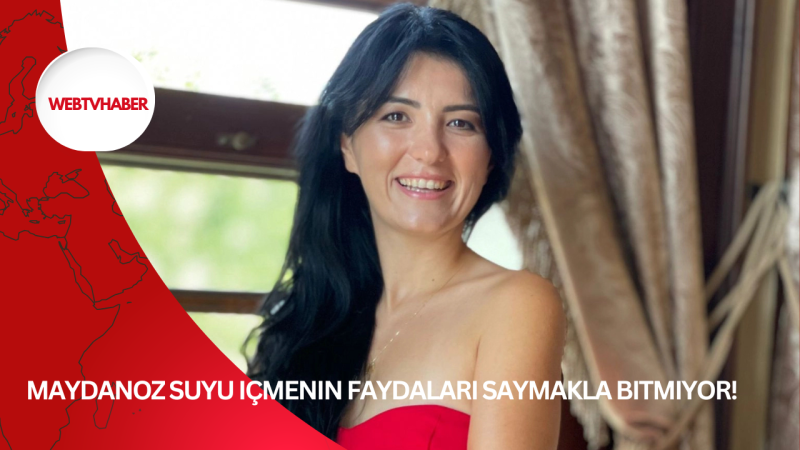 Maydanoz suyu içmenin faydaları saymakla bitmiyor!