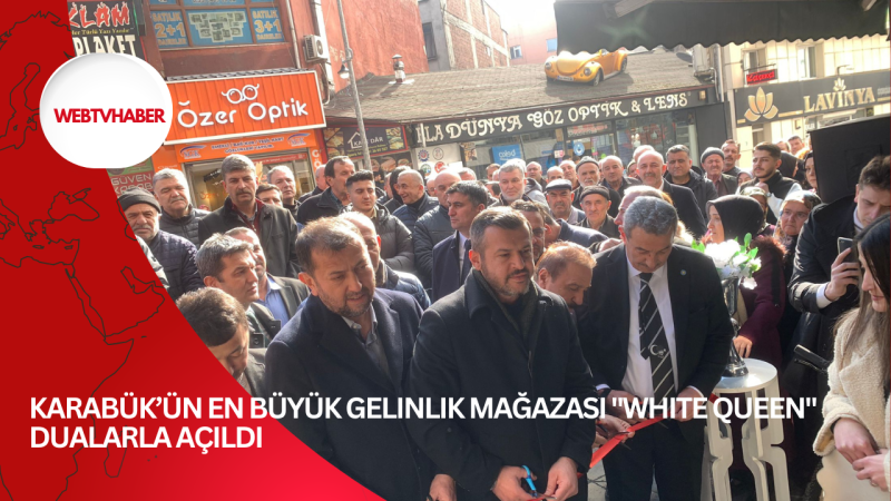 Karabük’ün En Büyük Gelinlik Mağazası 