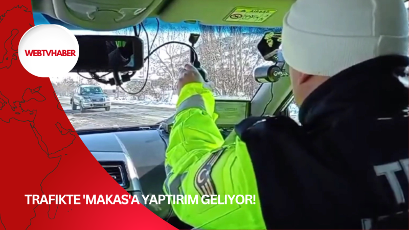 Trafikte 'makas'a yaptırım geliyor!