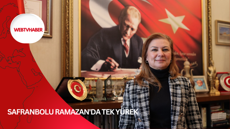 Safranbolu Ramazan'da Tek Yürek