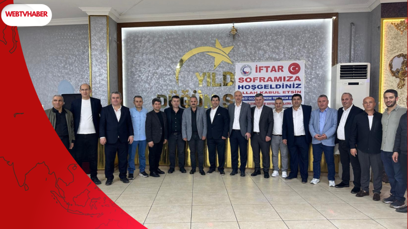 YORTANDER'in İftar Programına Yoğun Katılım