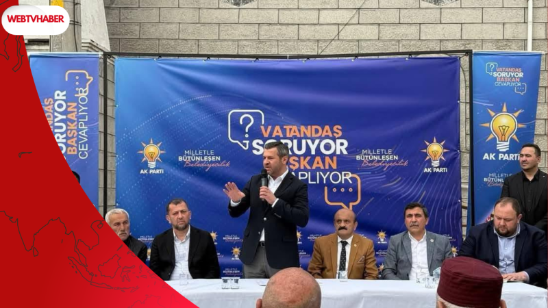 Vatandaşlar Sordu, AK Partili Belediye Başkanları Cevapladı