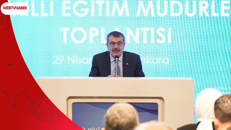 Bakan Tekin 81 ilin müdürleriyle istişare etti