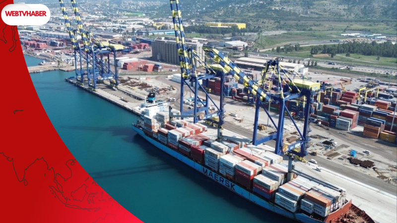 Dış ticaret açığı Mart'ta azaldı!