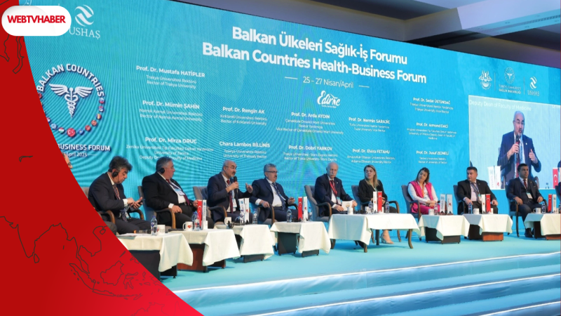 Balkan Ülkeleri Forumu’nda sağlık turizmi paneli