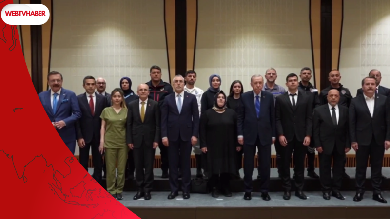 Cumhurbaşkanı Erdoğan, emek temsilcileriyle buluştu