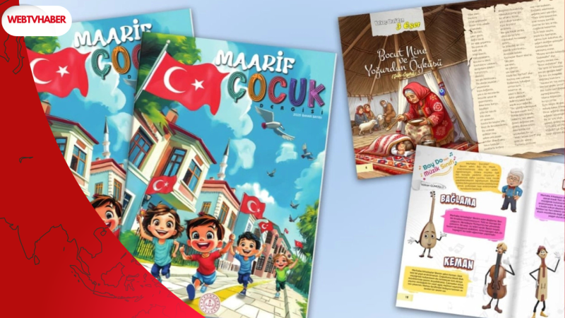 MEB'den çocuklara yeni dergi