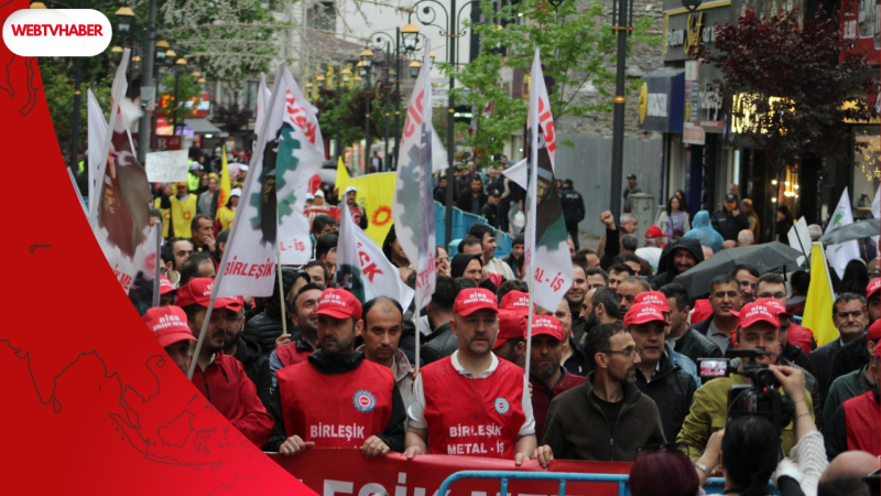 1 Mayıs Karabük’te Coşkuyla Kutlandı