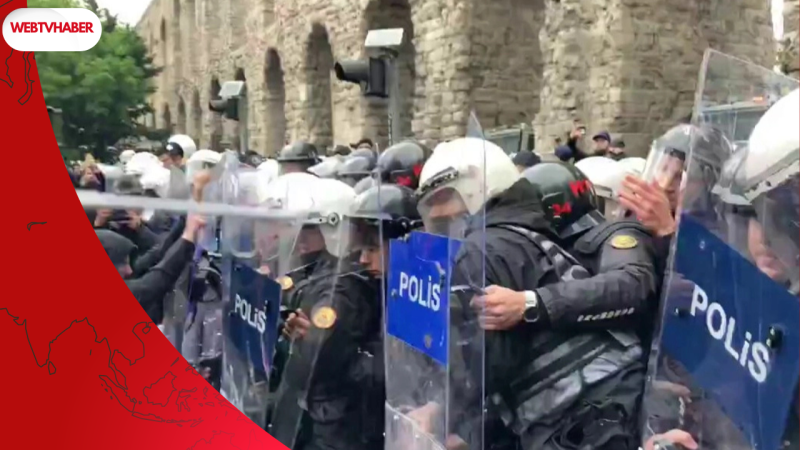 İstanbul Valiliği'nden 1 Mayıs bilançosu! 384 gözaltı!