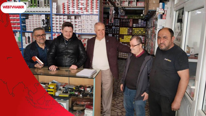ANAHTAR PARTİ KARABÜK İL BAŞKANI SEBAHATTİN UZUN  1 MAYIS BAYRAMI’NDA İŞÇİLERİ ZİYARET ETTİ