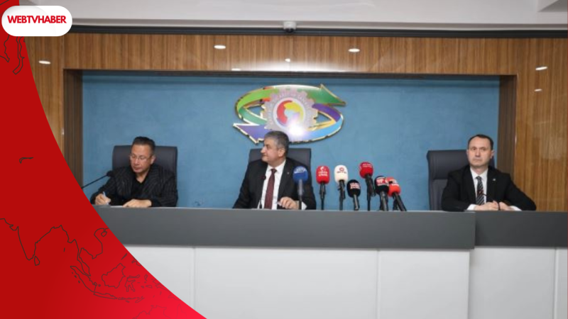 TSO BAŞKANI ÇAPRAZ 2025 NİSAN AYI ÇALIŞMALARINI YAYINLADI