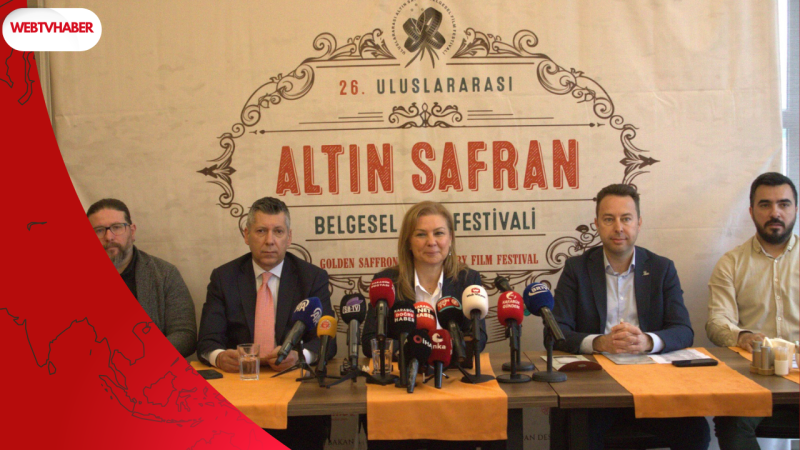 Altın Safran Belgesel Film Festivali 26. Kez Safranbolu’da