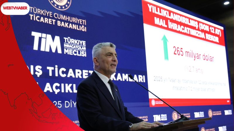 Bakan Bolat, Dış Ticaret Verileri'ni Diyarbakır'dan açıkladı... Dış ticaret açığı 12 milyar dolar!