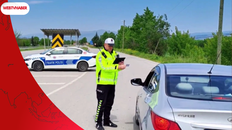 Trafik denetimlerinde rekor! 496 bin araca ceza kesildi!