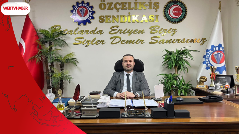 Özçelik-İş Sendikası’ndan İş Sağlığı ve Güvenliği Haftası Mesajı: “Önce İnsan, Önce Yaşam”