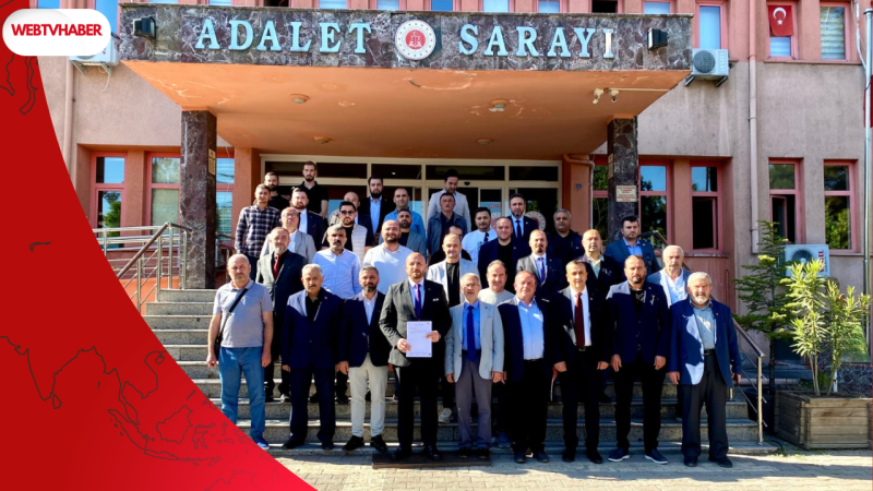 Özer ve Ekibi  Mazbatalarını Aldı