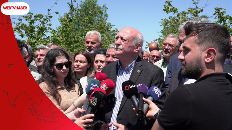 Bayraktar, Ordu, Giresun ve Trabzon’da zirai dondan etkilenen bahçeleri inceledi
