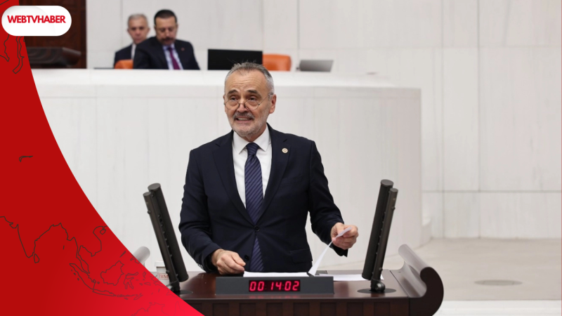 İYİ Partili Milletvekili Akalın’dan yargı eleştirisi