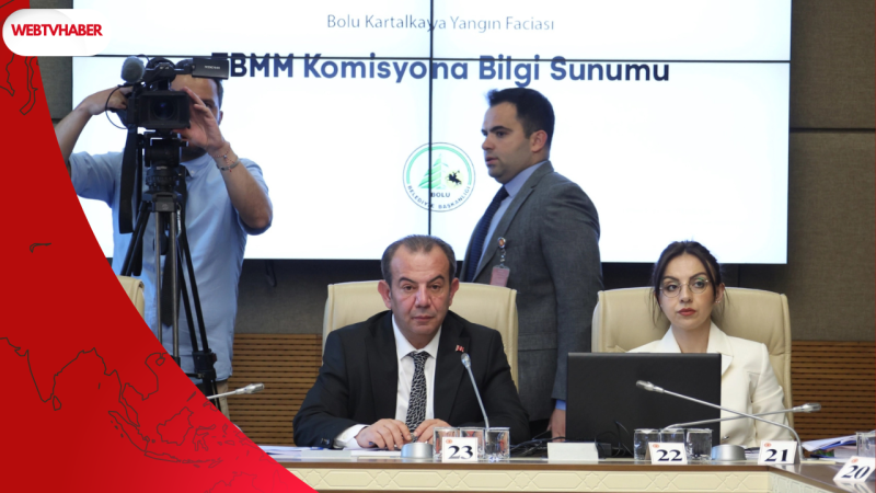 Bolu Kartalkaya otel yangını komisyonda... Başkan Özcan’dan 'denetim yetkimiz yok' savunması