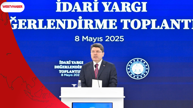 Bakan Tunç: İdari yargıda adaletin çıtasını yükselteceğiz