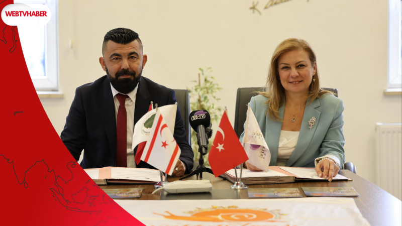 Cittaslow Dostluğu Ada’yı Aştı: Safranbolu ile KKTC Geçitkale-Serdarlı Kardeş Şehir Oldu!