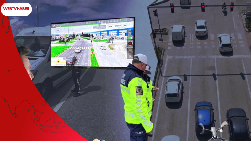 Trafik denetimlerinde 498 bin araca ceza!